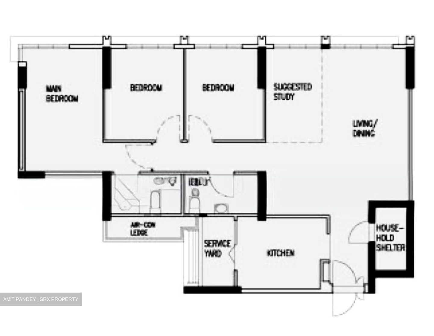 Blk 226C The Verandah @ Matilda (Punggol), HDB 5 Rooms #575641021